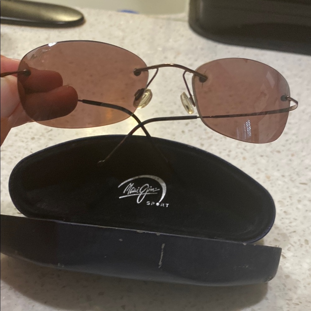 Maui Jim Sport Sunglasses - Brown